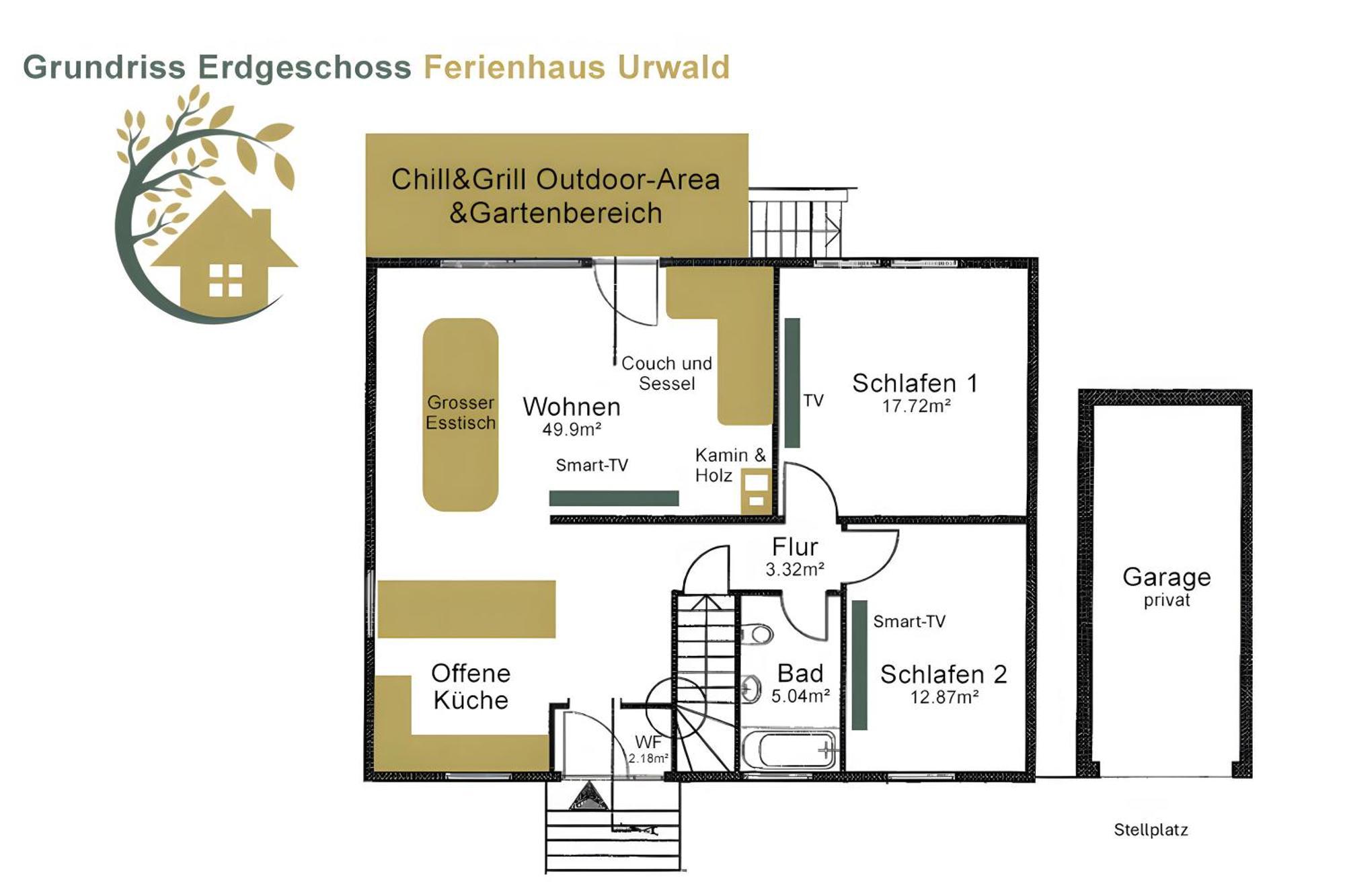Ferienhaus Urwald Hofgeismar Exterior photo